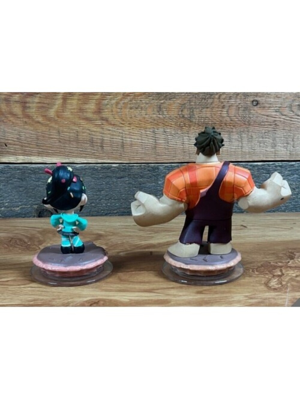 Disney Infinity 1.0 Wreck It Ralph Lot - Vanellope & Ralph - Picture 2 of 2